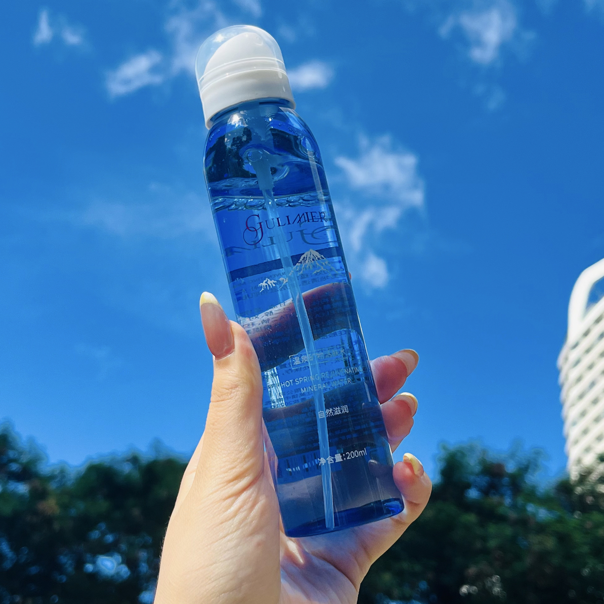 GULIMIER温泉矿物活肤水清爽