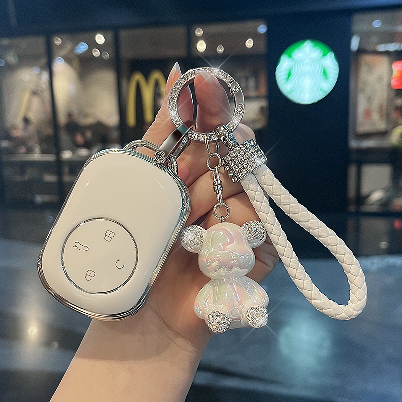 适用奇瑞风云A8L钥匙套25款新T8车T9风云T10奢享版A9高档壳扣专用