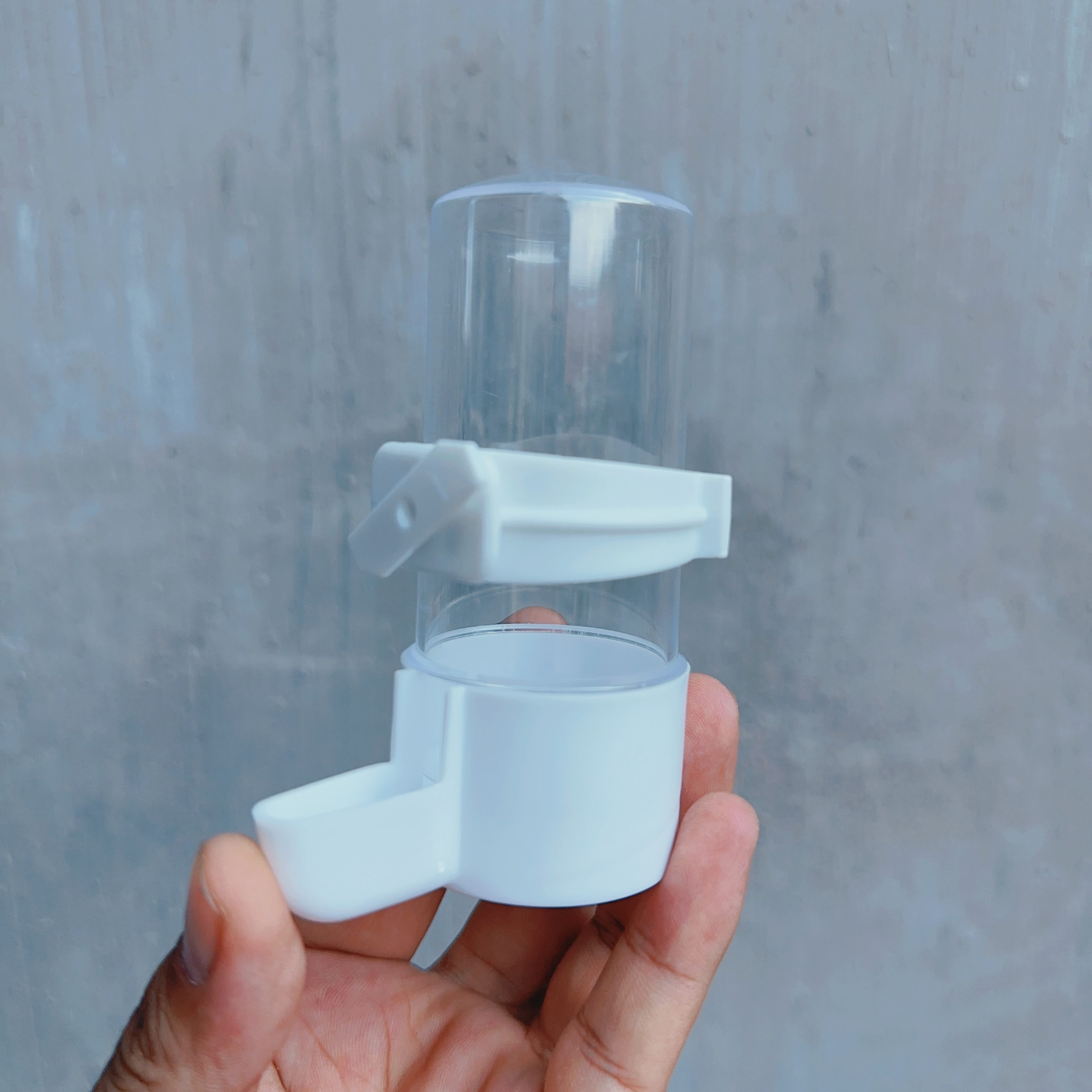 【鸟厨】绣眼鸟外挂80ml水罐食罐鸟用饮水器