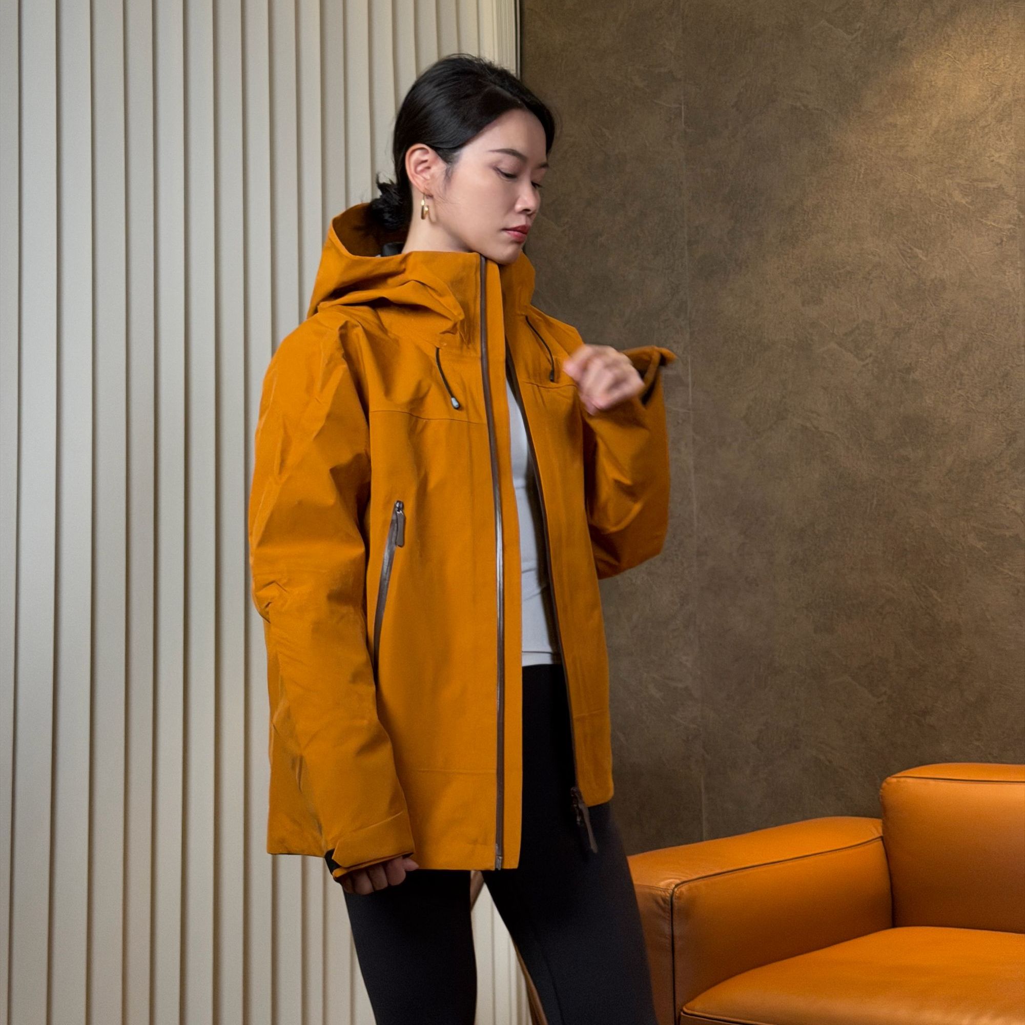 LEEWAY / SUIT“小树”+男款硬壳三合一可拆卸羽绒内胆冲锋衣可商务