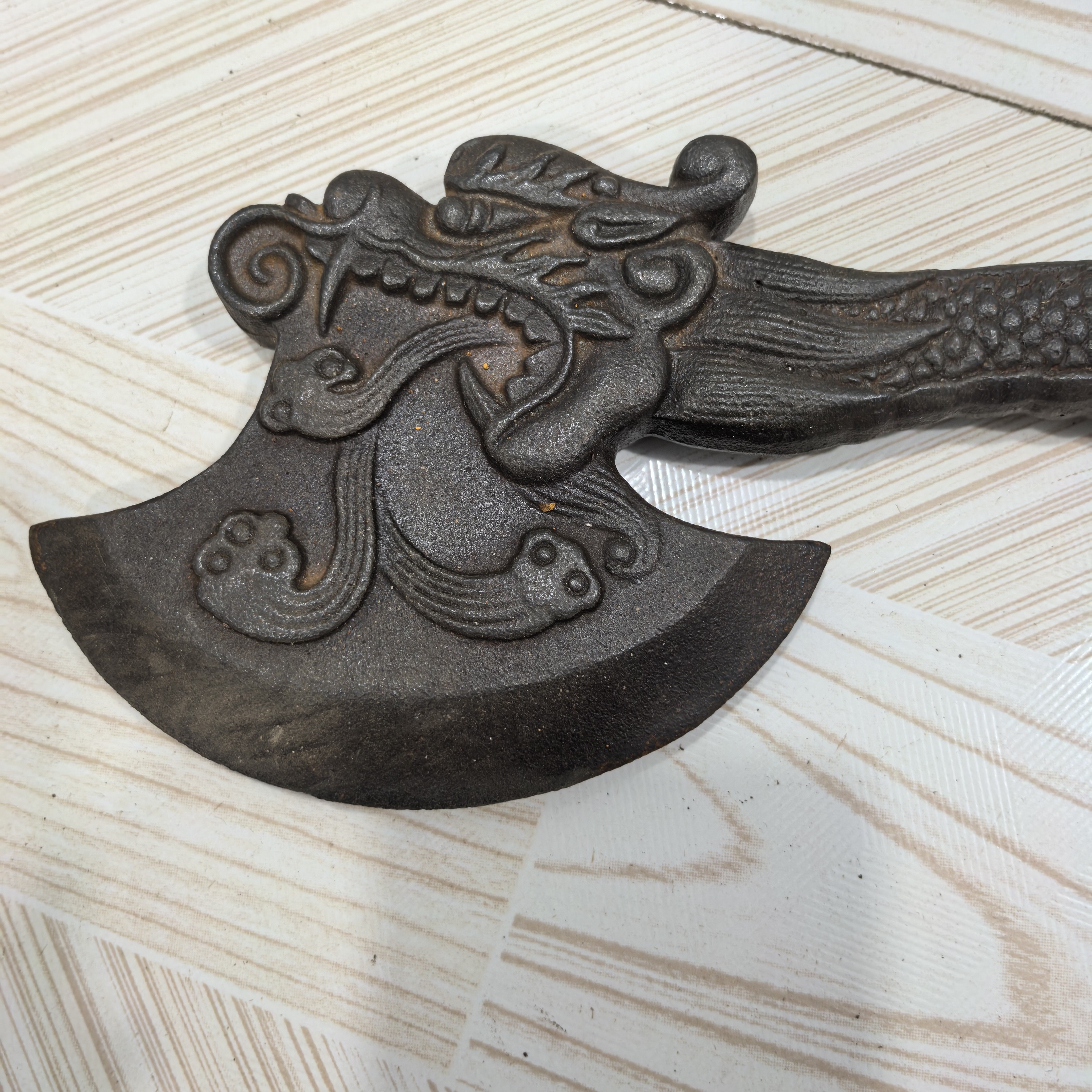 铁艺斧子长30宽12