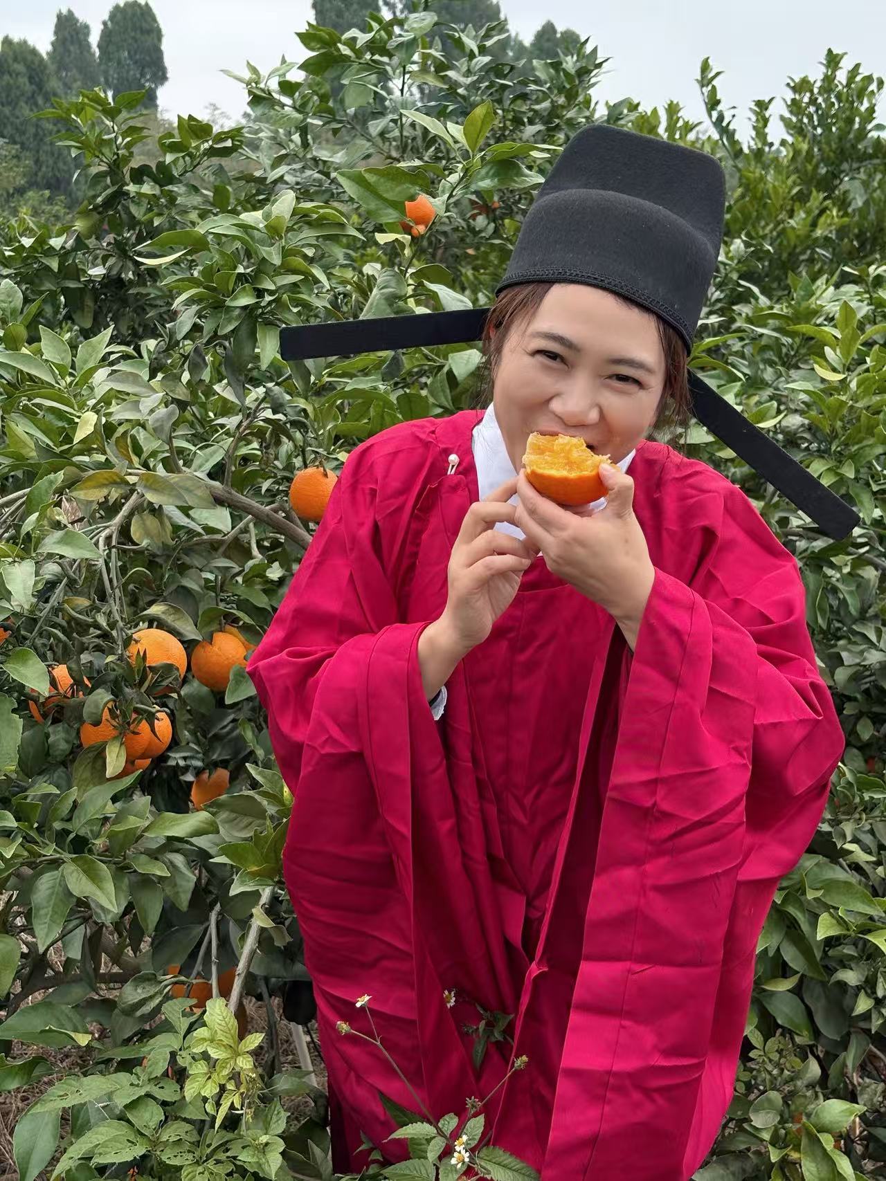 {王书记专属}四川农家爱媛38号果冻橙皮薄肉厚现摘现发手剥橙