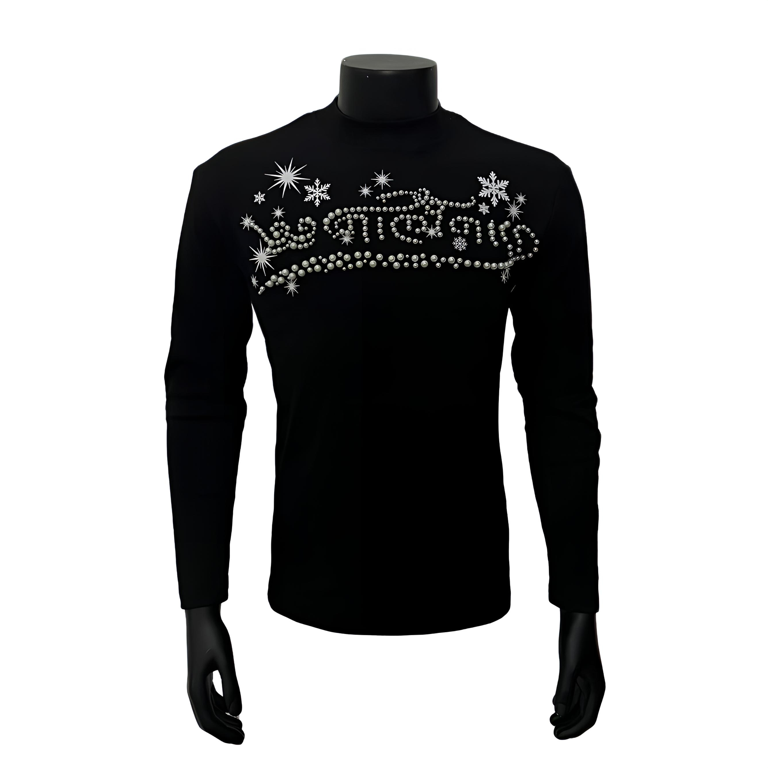 Dunjuewa（ 顿觉瓦 ）珍珠【长袖/短袖】款320克重磅T恤修身时尚休闲