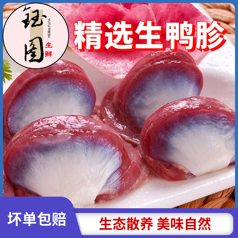 新鲜鸭肫装冷冻鸭胗鸭胃鸭肫包邮大鸭肫鸭胗冷冻食品鸭货冷冻生鲜