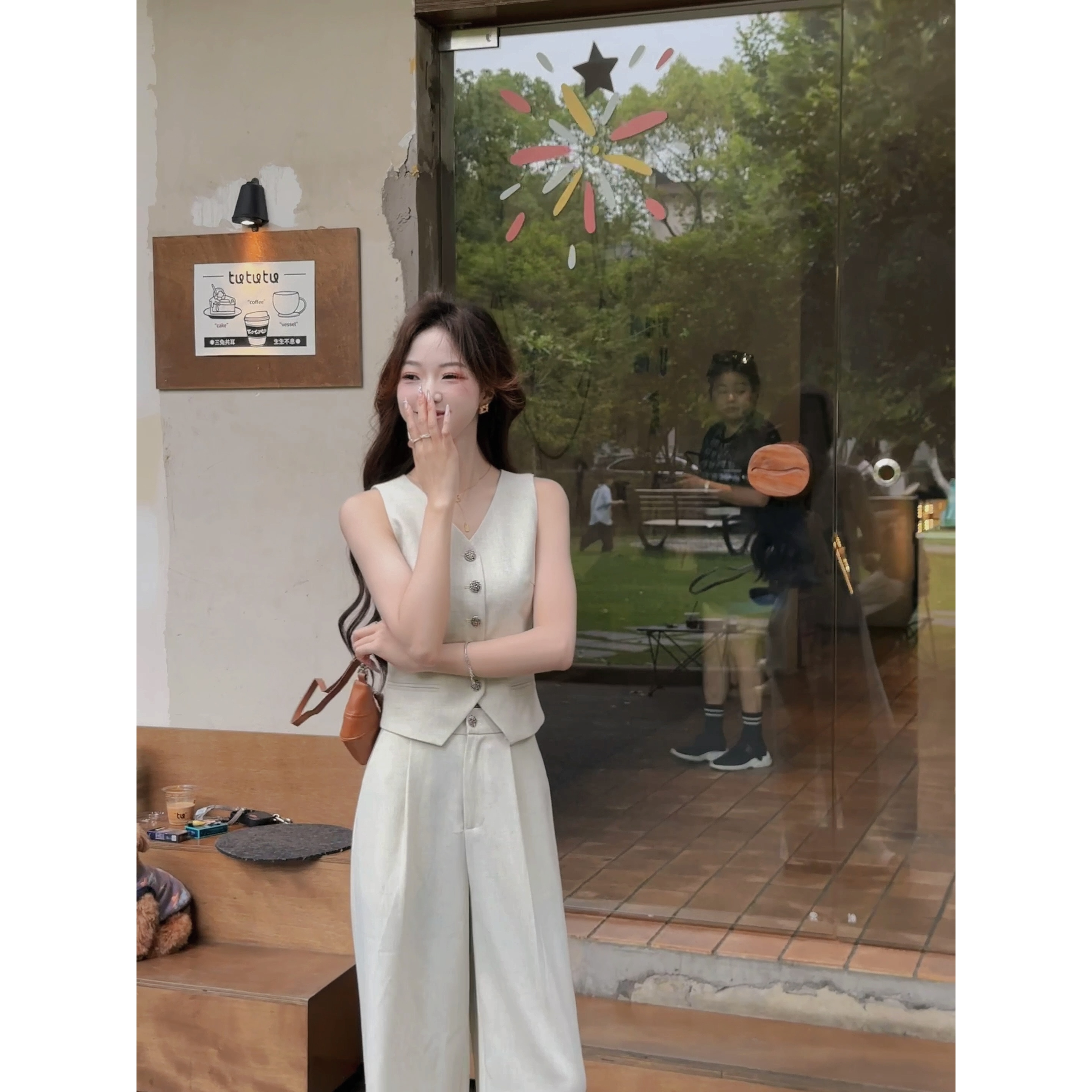 冉冉定制●【极简主义】LUX4TZ3122上衣预 裤子预