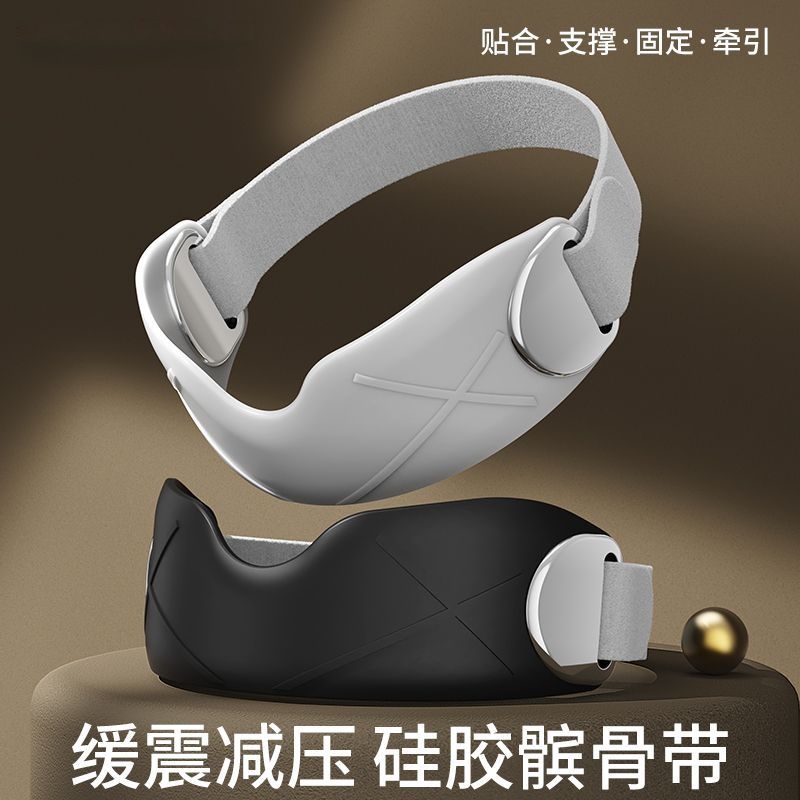 护膝髌骨带硅胶防滑透气髌骨缓震减压膝盖半月板损伤护膝男女通用