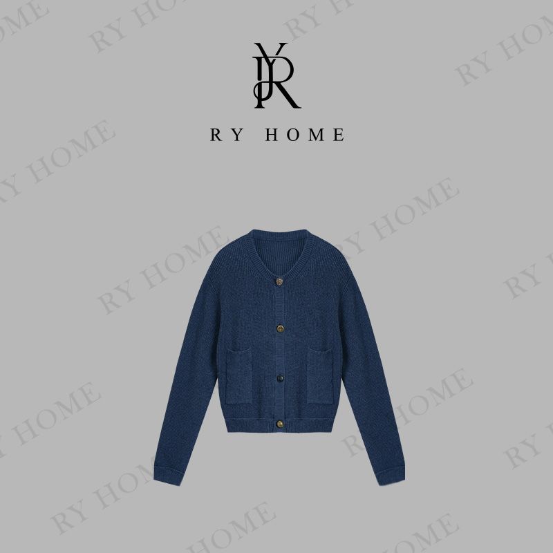 【容雨RYHOME】绵羊毛法式高级感宽松慵懒风毛衣253M3002
