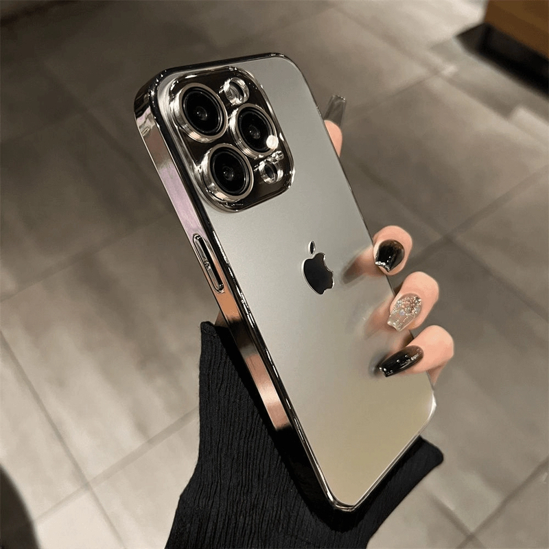 带镜头膜磨砂适用苹果手机壳17promax高级感iPhone16防指纹15全包