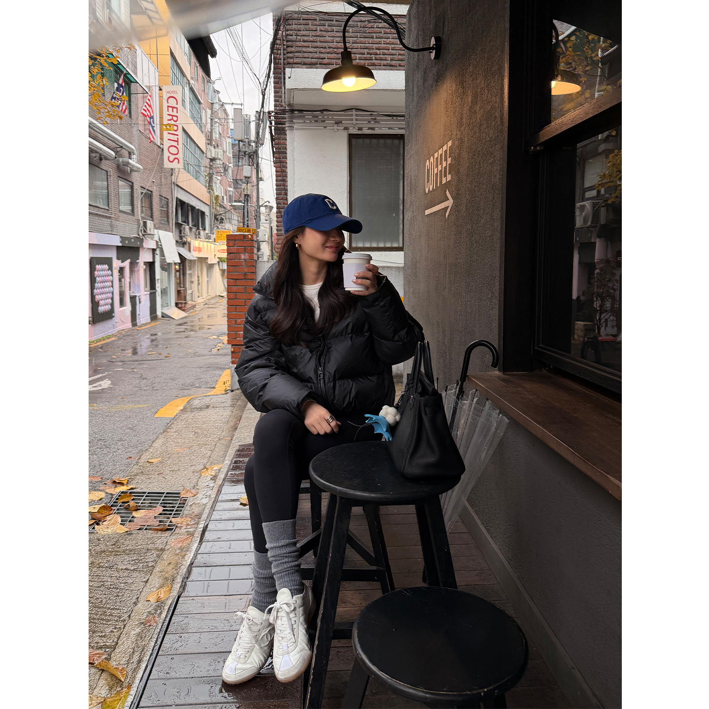 KEEP KAPU靠谱【软心小欧包】新款欧美INS短款鹅绒羽绒服KP25143