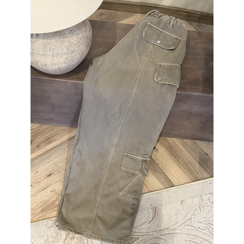 ZUOXIAOQI加绒加厚工装牛仔裤11（裤长104-107）