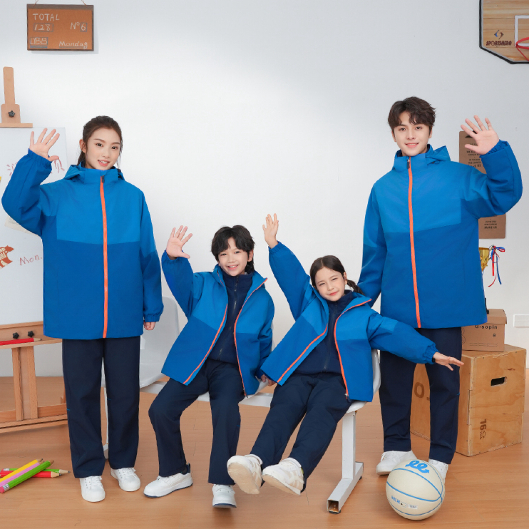 澜洋贝贝抚州市冬季校服抚州市小学生冬季校服抚州市初中生校服