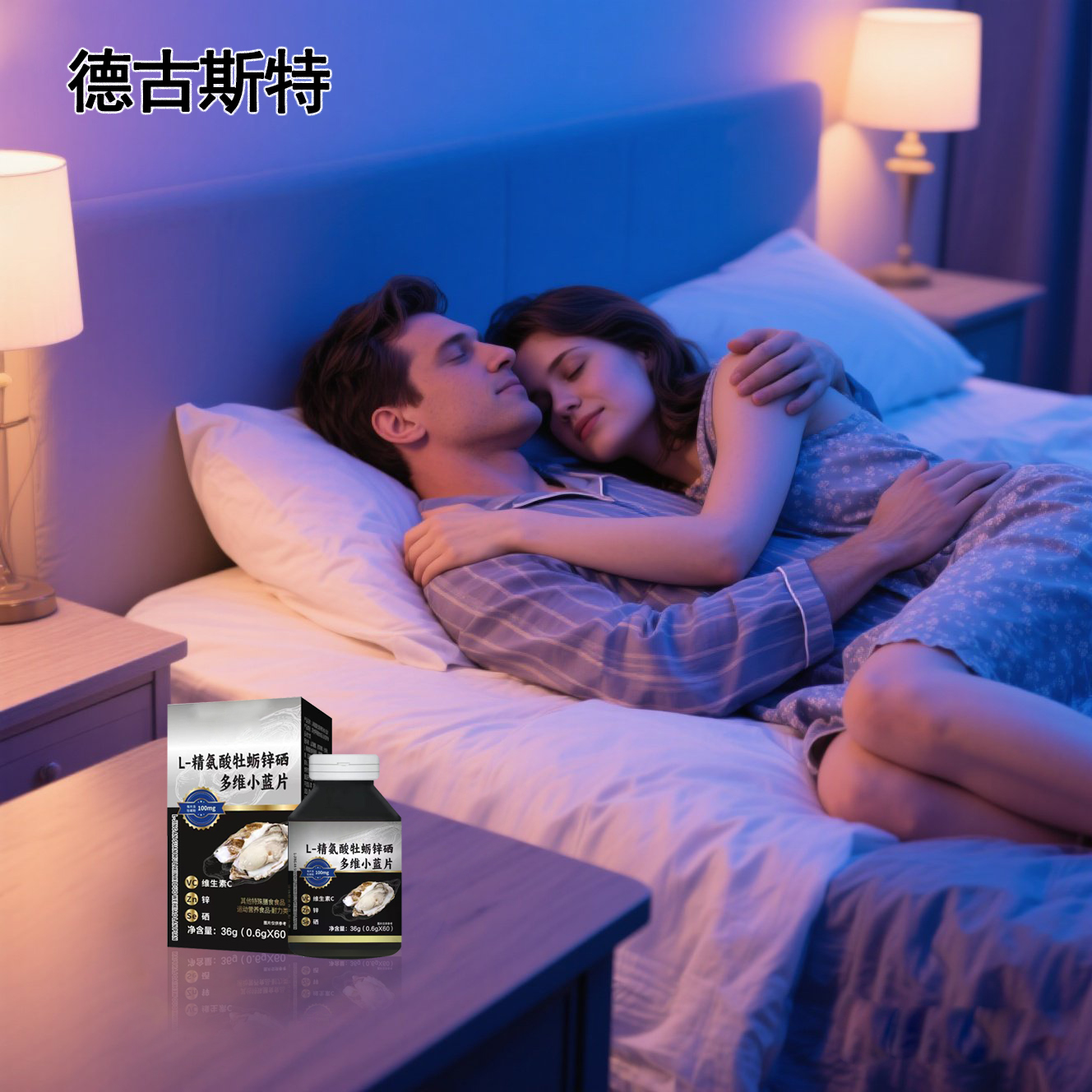 大哥点这里下单正品保证L-精氨酸耐力片60粒装DBD-1