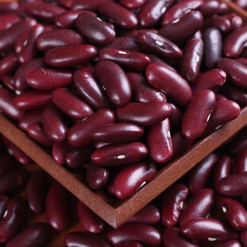 云南红腰豆大红豆新货五谷杂粮可煲汤熬粥做酸菜豆沙馅特产红芸豆