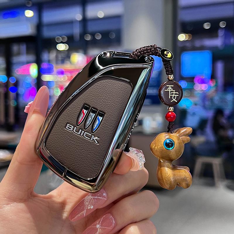 别克gl8陆尚钥匙套专用扣男保护壳包女士汽车用品改装配件钥匙扣