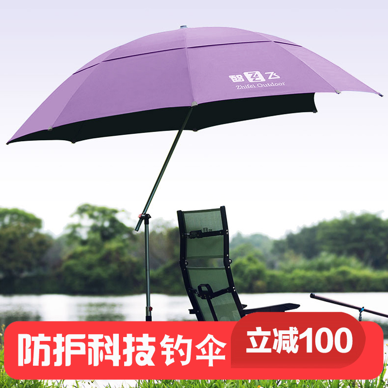 【领券-100】【25年新款钓伞】智飞230T防护科技钓伞伞遮阳伞