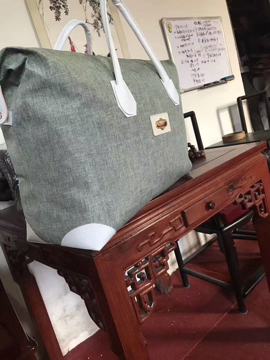 幼儿园被子收纳袋衣服行李袋搬家袋防水待产特大号手提袋定制被褥