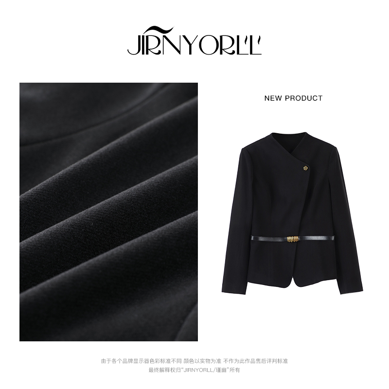 【Zhong Pei Shan】“漫步米兰”秋冬收腰显瘦上衣WPX25A0248