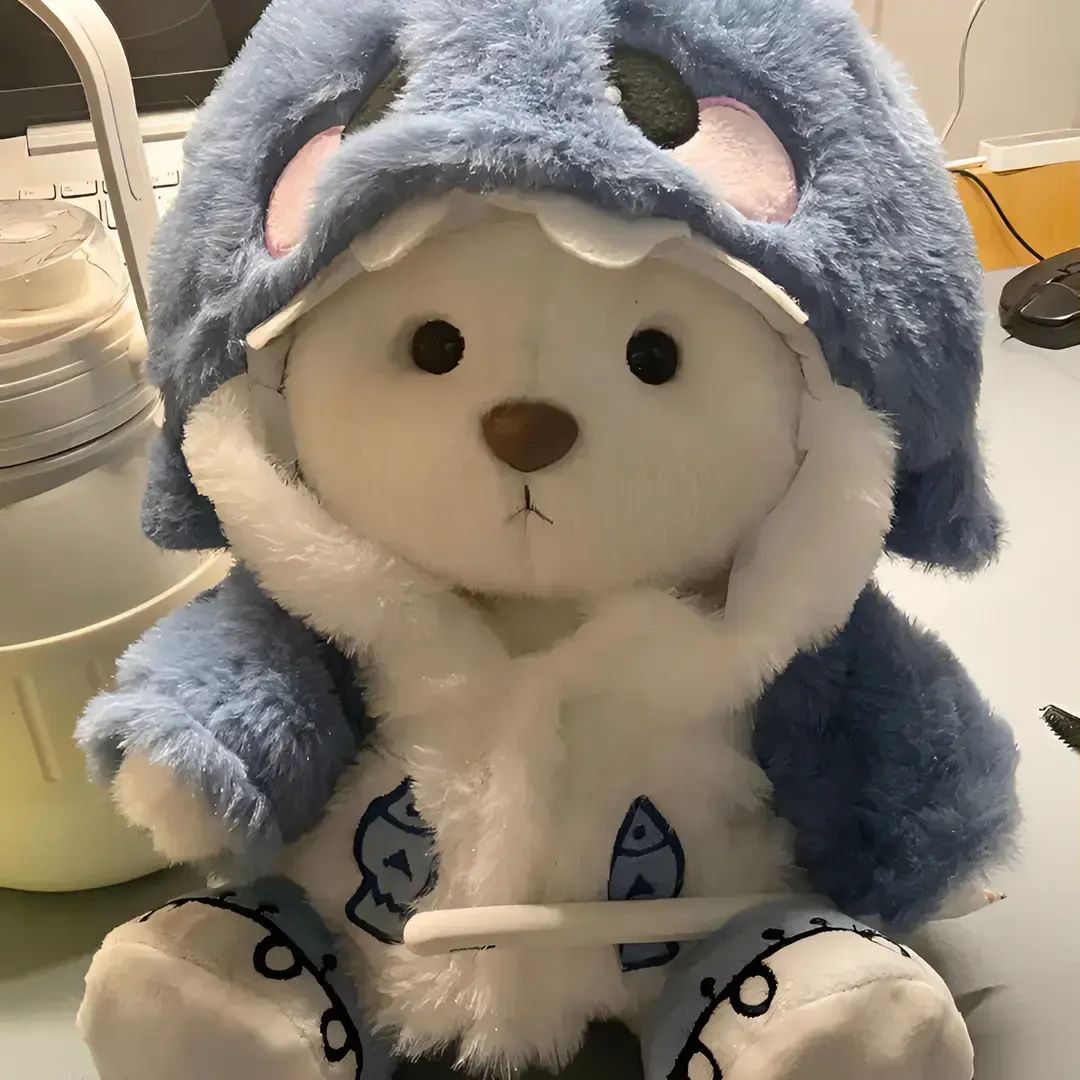 正版关节小熊毛绒玩具公仔玩偶送女生闺蜜生日礼物女友情人节礼