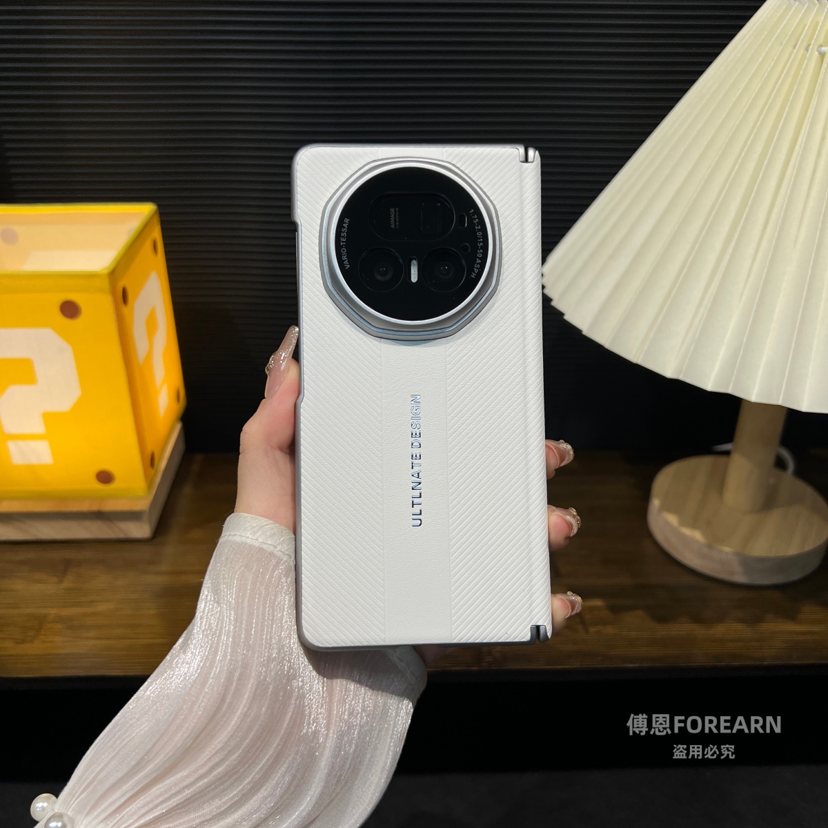 适用于秒变XTS荣耀magicv5手机壳v5折叠屏超薄中轴后壳MBH-AN10