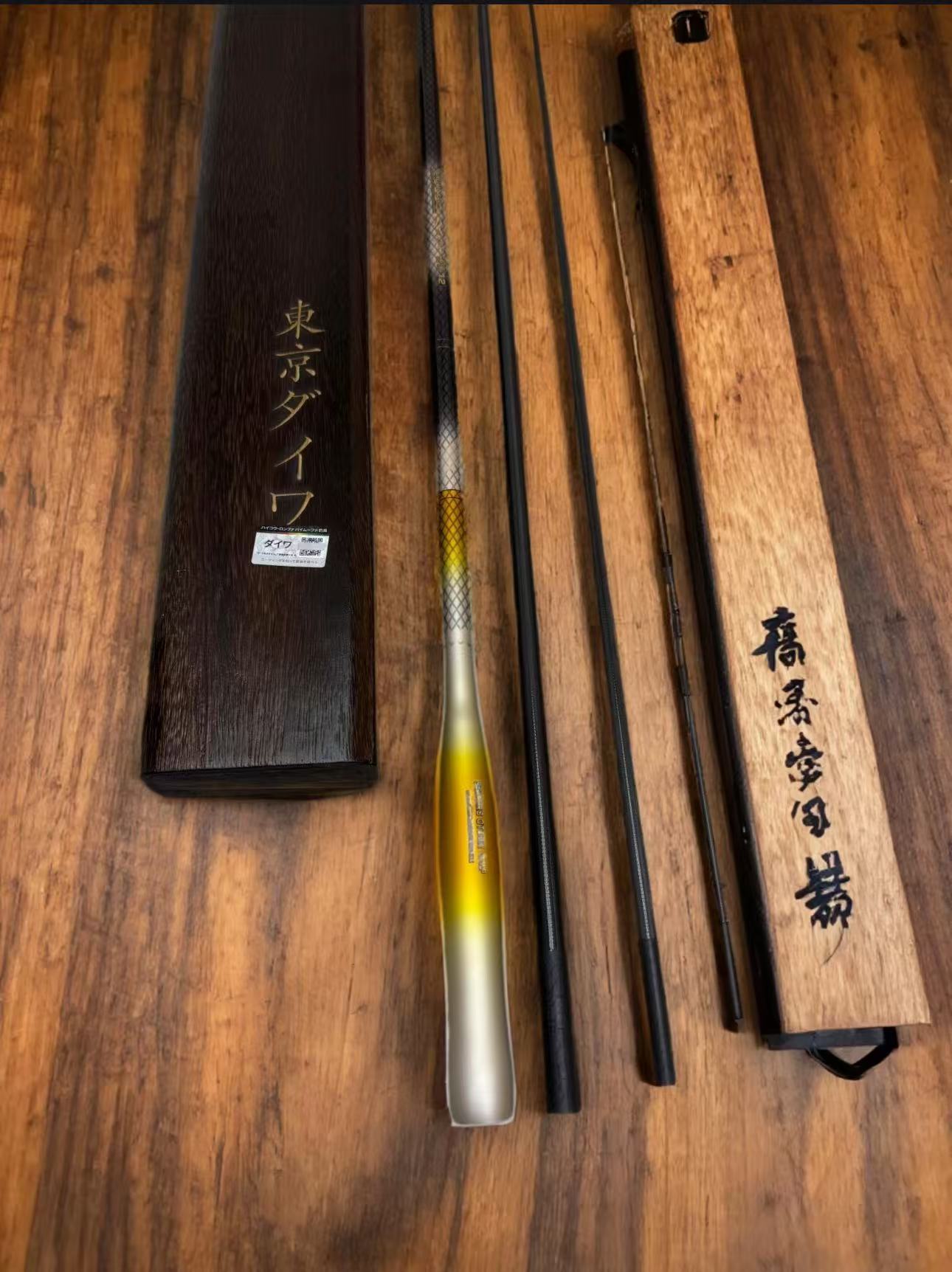 【专柜正品】伽马卡兹+T1100 超轻超硬5H19调小综合台钓竿