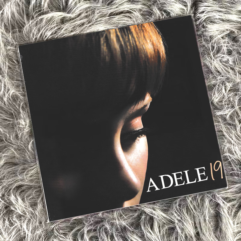 正版 Adele阿黛尔 19 实体专辑 欧美流行音乐唱片 12寸LP黑胶唱片