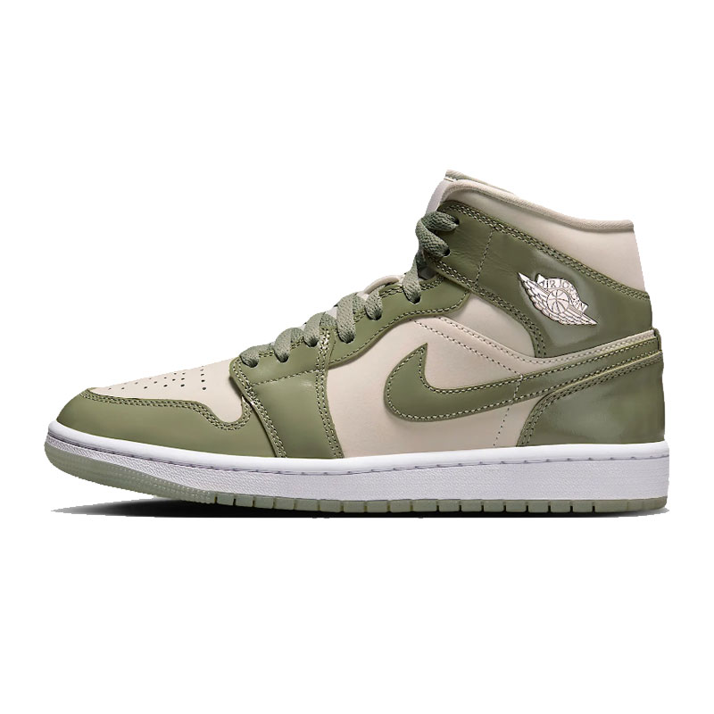 【耐克专属】NIKE女子WMNS AIR JORDAN 1 MID SE篮球鞋HF4079-003