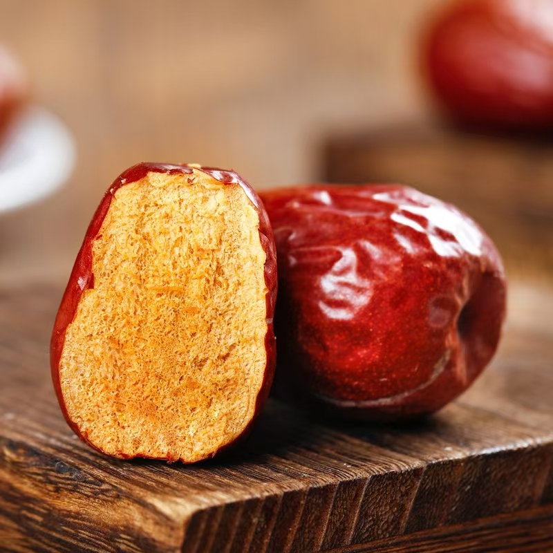 【延黄珍谷】陕北狗头大枣 500g*2袋  一级狗头枣(约3.5-4cm)