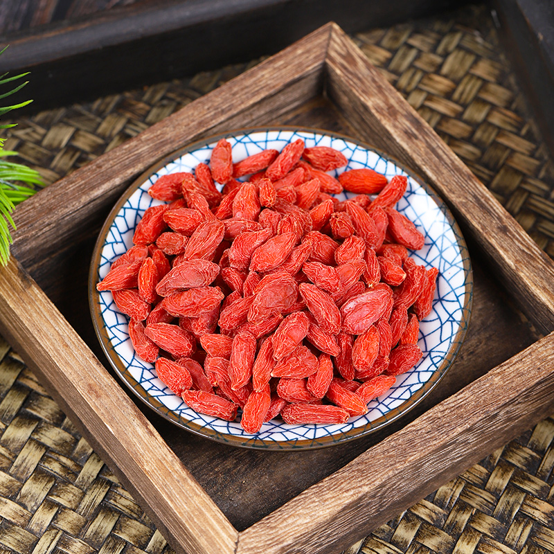 头茬免洗大颗粒红枸杞可干吃泡茶泡水泡酒