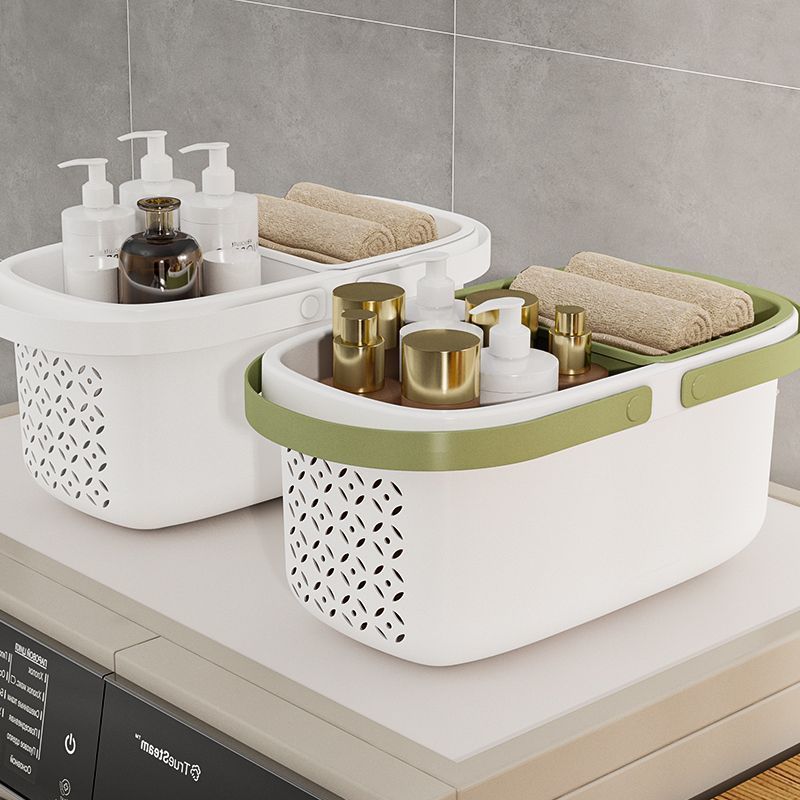 浴室学生手提篮子提篮洗漱用品卫生间洗澡塑料宿舍沐浴洗浴收纳