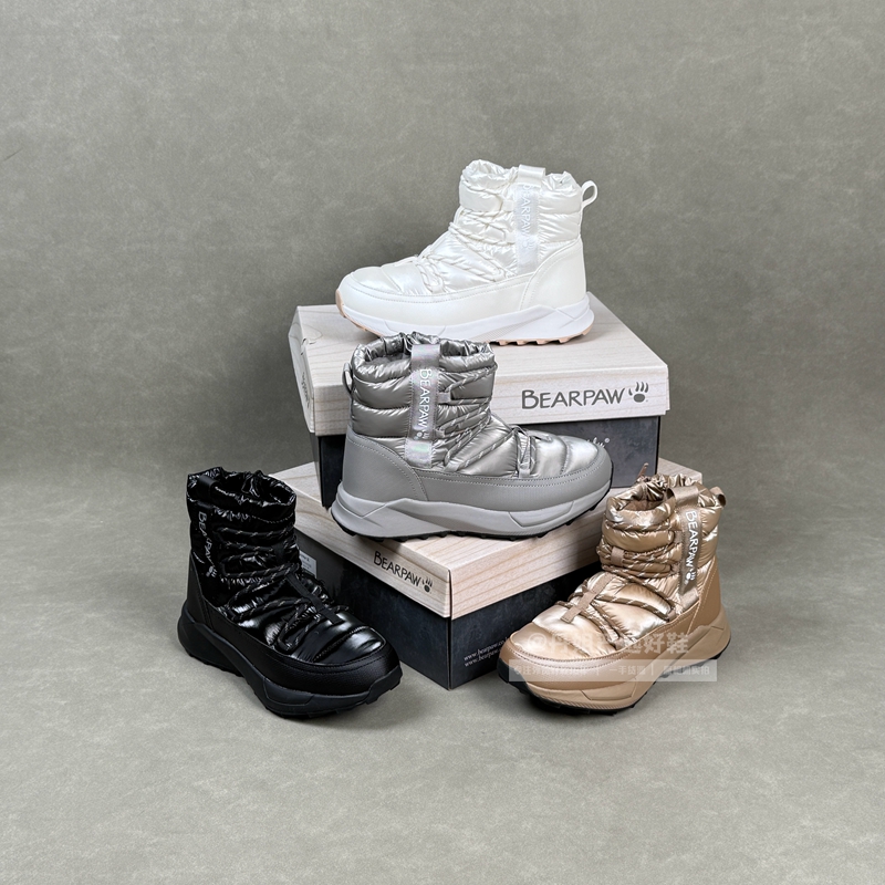 极寒零下30度！出口韩国3M新雪丽加绒加厚保暖防水中筒户外雪地靴