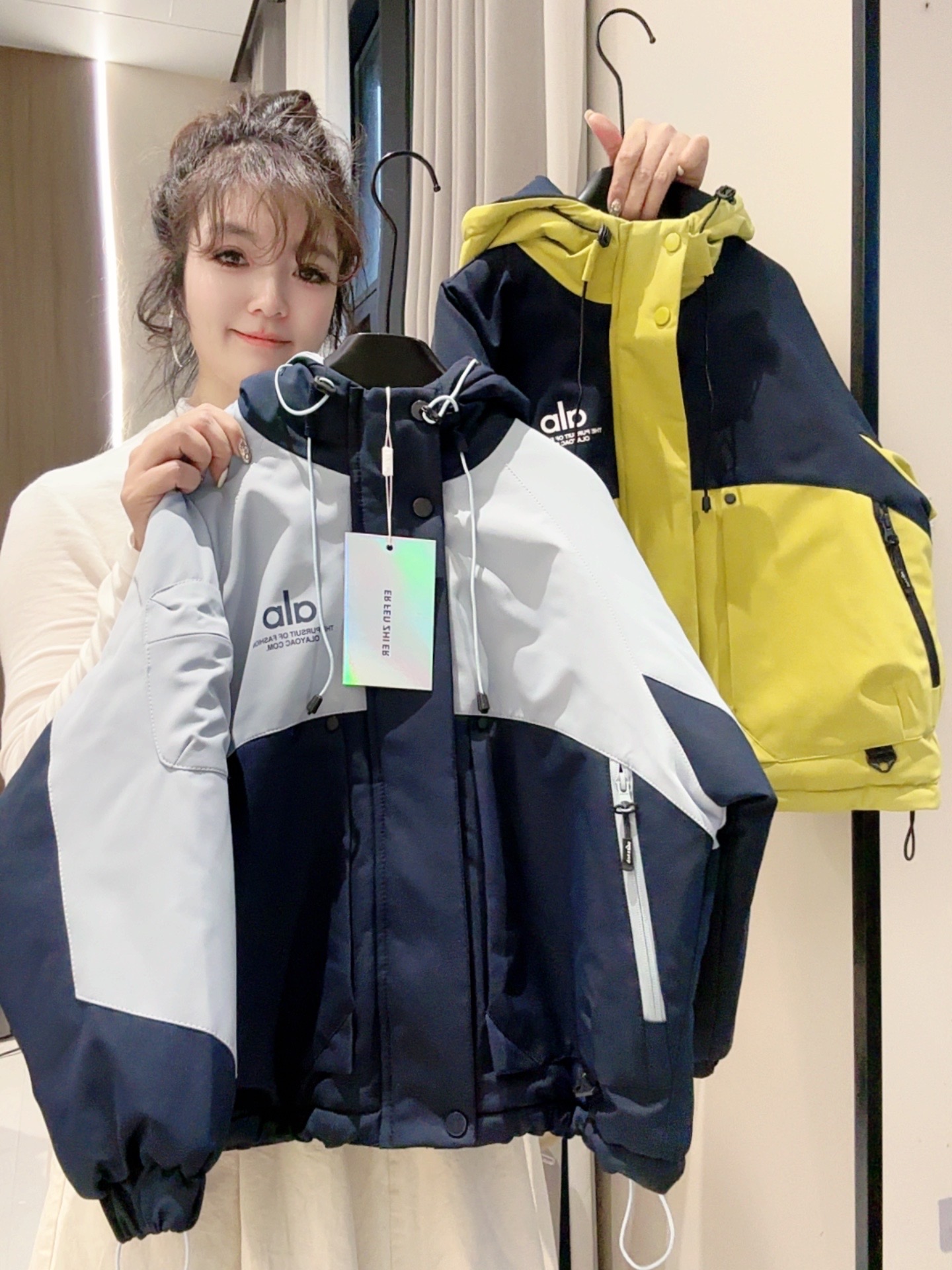 男童冬季加绒加厚款连帽冲风衣男宝棉服帅气童装棉袄防风秋冬新款