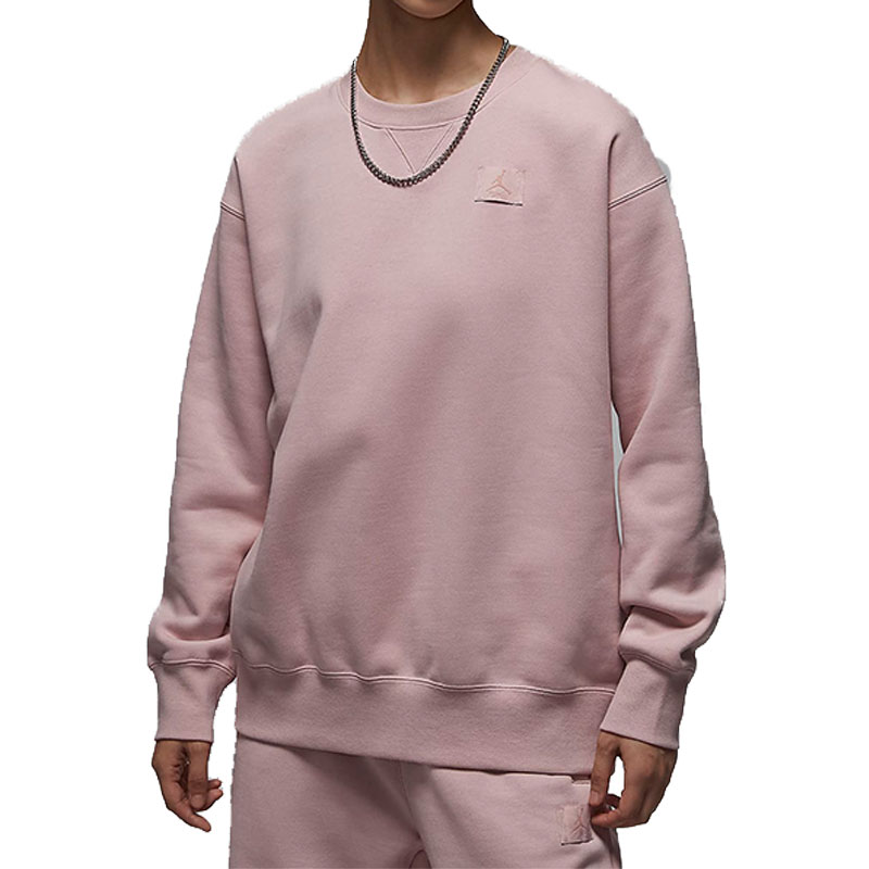 NIKE耐克女子AS W J FLT FLC CREW 24针织套头衫FV7054-601