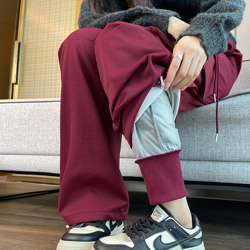 工装羽绒裤女外穿冬季2025新款东北过冬加厚保暖洋气零下40度棉裤