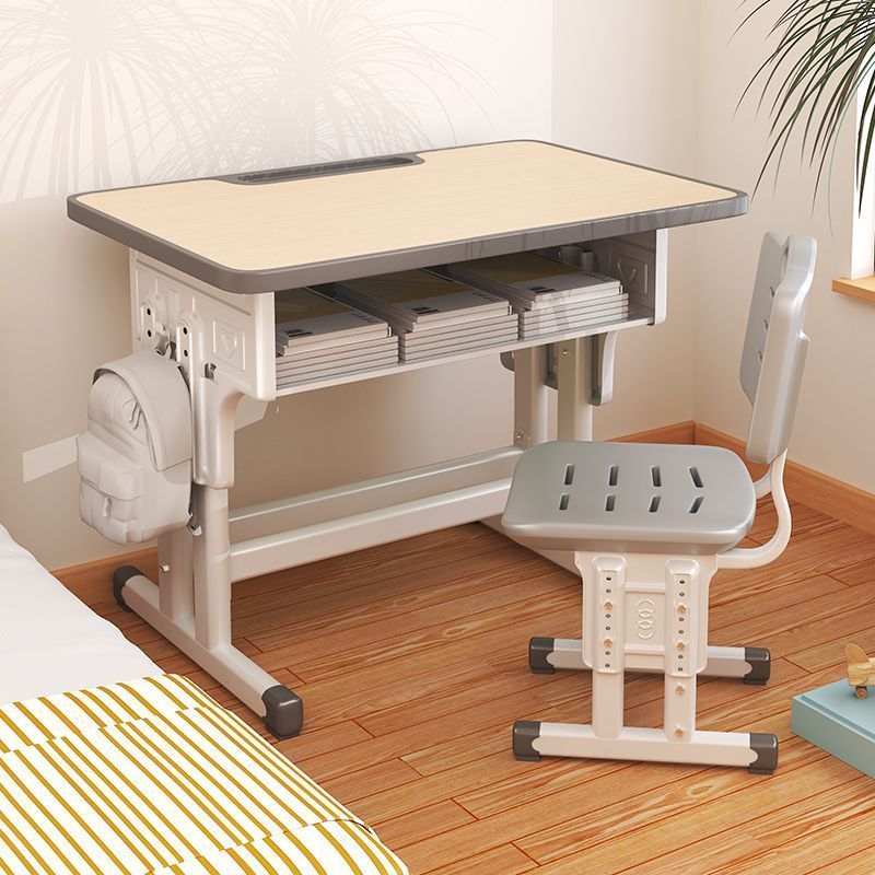 儿童学习桌椅2025新款中小学生写字作业书桌男女孩学校同款课桌椅