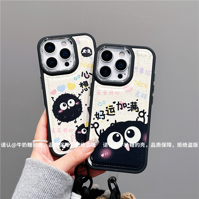 电镀镜框皮纹鼓包适用苹果17/iPhone/华为pura80手机保护壳防摔潮