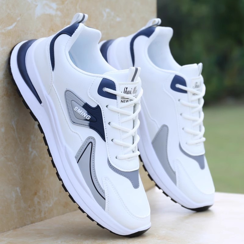 潮牌时尚高档男鞋秋冬新款老爹鞋男士休闲百搭运动鞋子鞋子男款