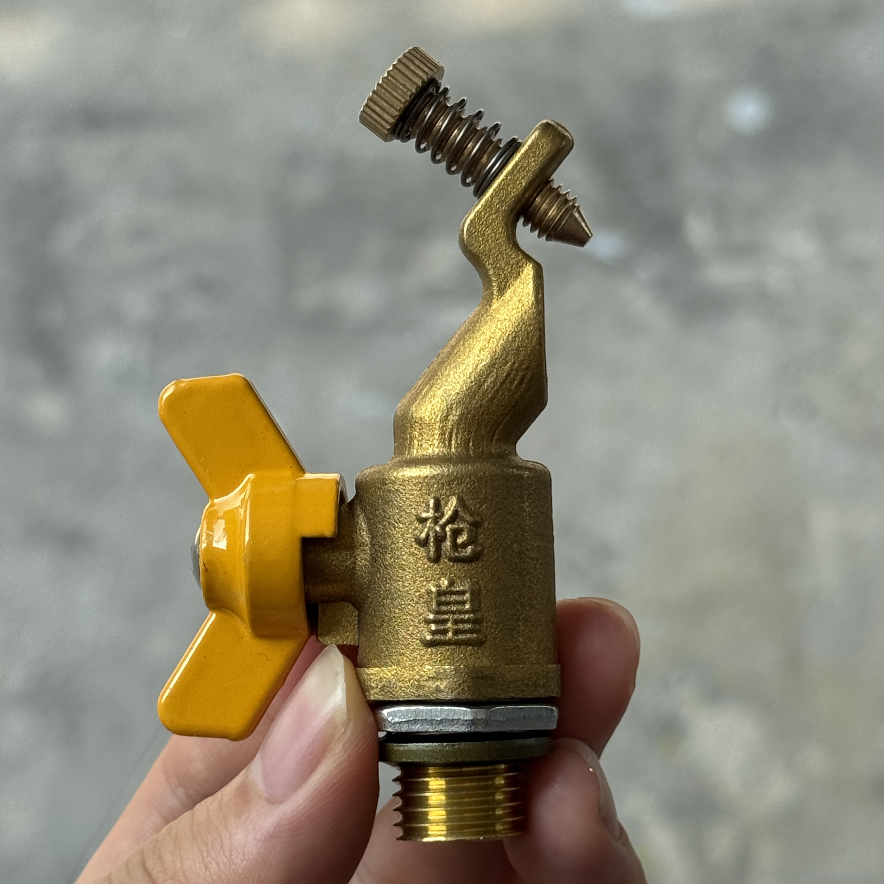 【枪皇正品】小铜喷嘴涡轮灌溉雾化喷枪用喷头浇水农用喷雾雾化喷头