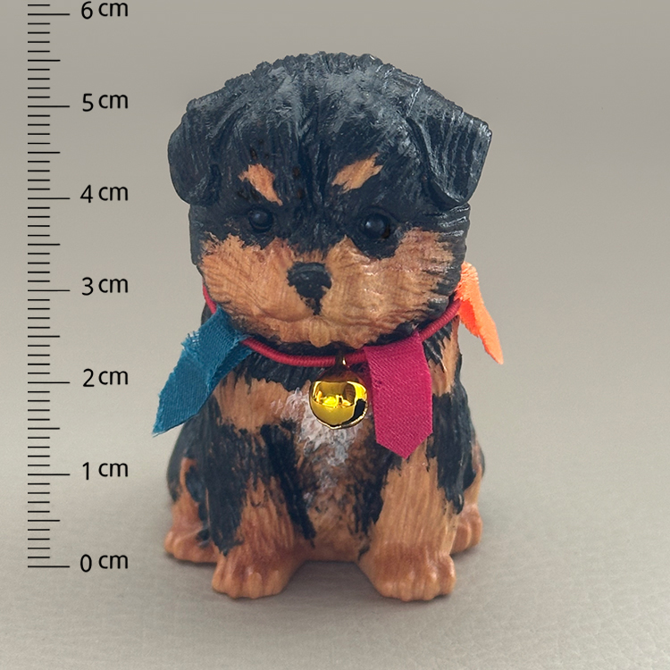 蒙古獒实木雕刻家居萌宠可爱小摆件DIY亲子互动套组蒙古元素礼物