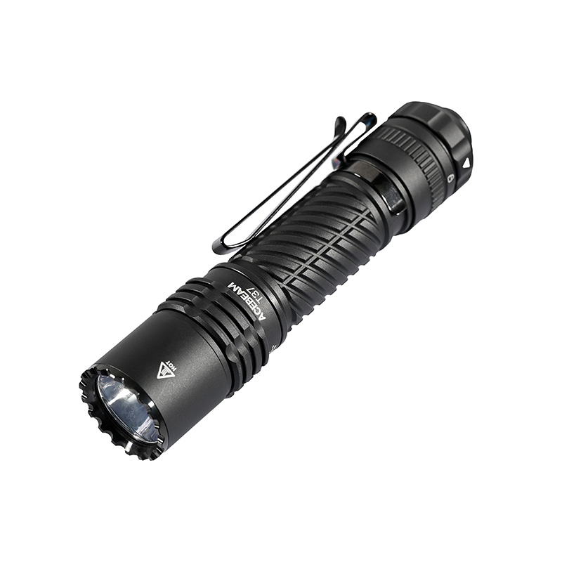 【手电王】ACEBEAM T37 磁控战术勤务手电筒 户外·露营检修巡逻照明