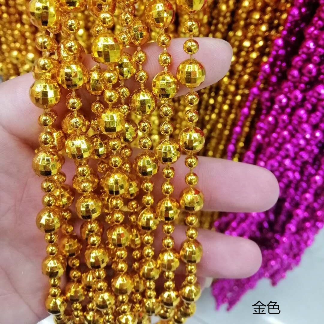 塑料 地球珠 造型珠  DIY饰品配饰