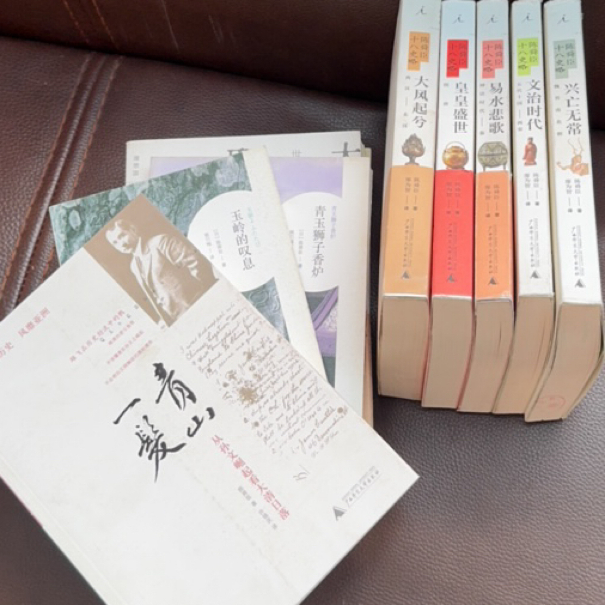 陈舜臣作品系列  理想国 （库存书9品新）