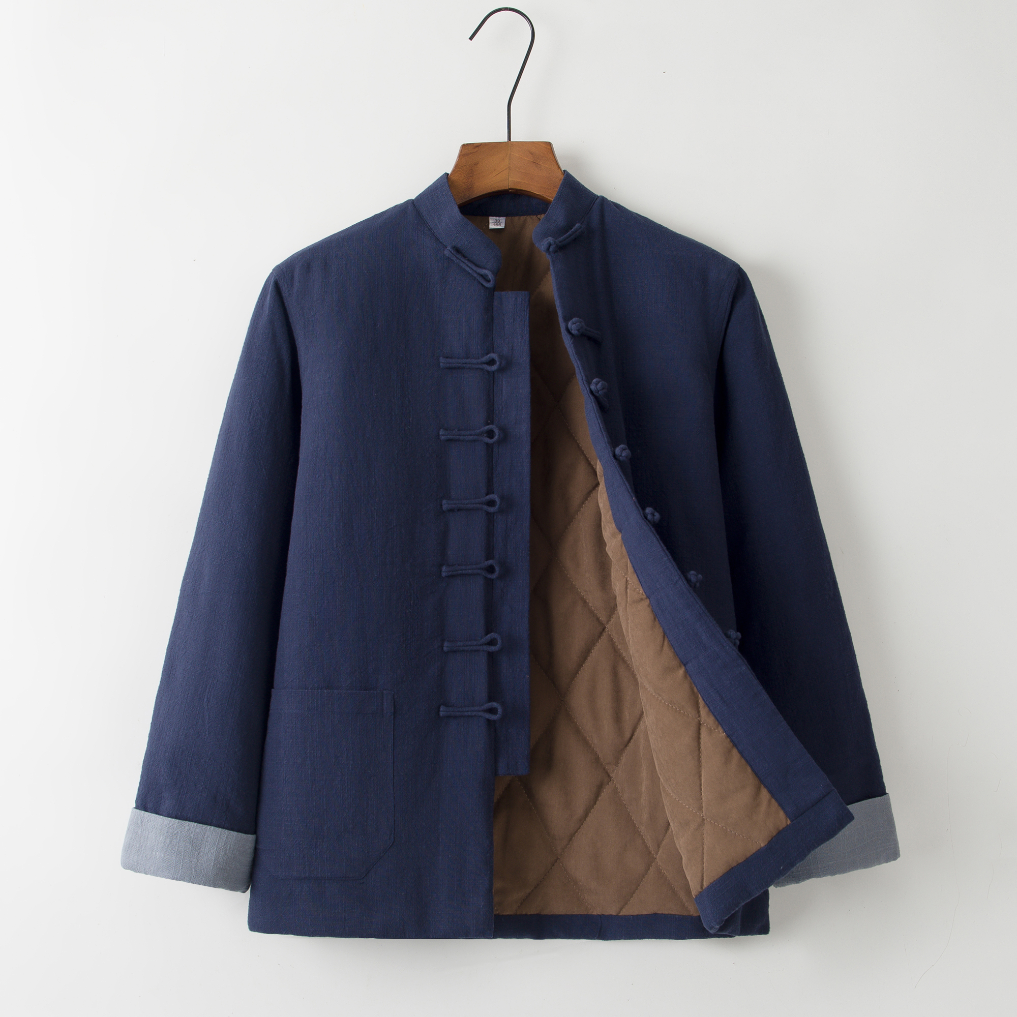 秋冬加厚棉衣加厚唐装棉袄棉花棉服冬季外套中式国风太极服男士