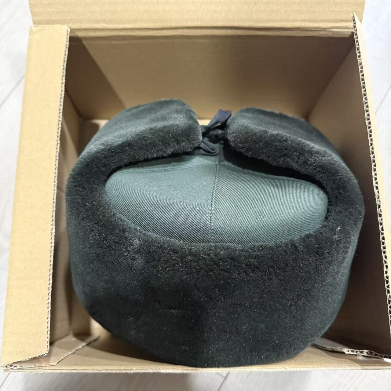 正品老货经典寒区【栽绒预备棉帽】冬季保暖纯老货淘汰护耳防风