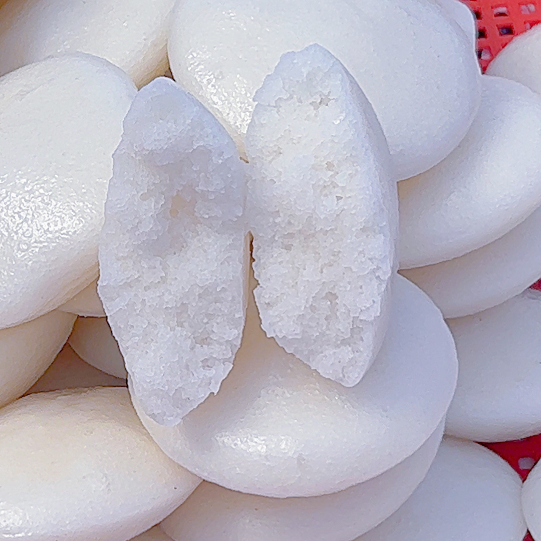 宜宾传统小白糕发糕粗粮米糕泡粑米粑粑营养早餐选择四川特产糕点