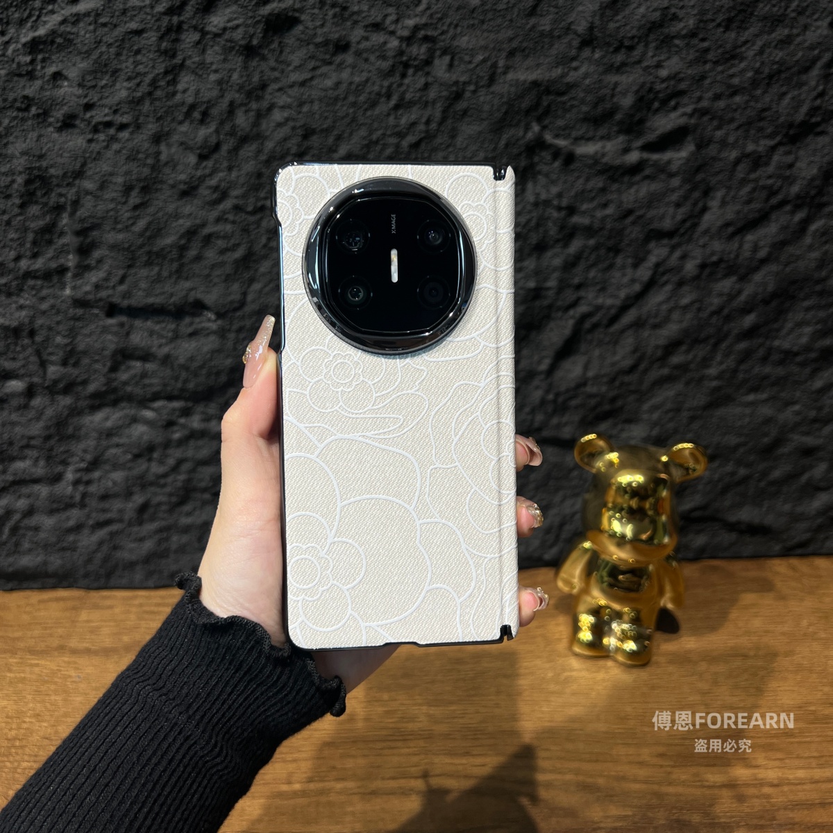 适用于华为matex6手机壳matex5折叠屏保护套matex3高档ICL-AL10