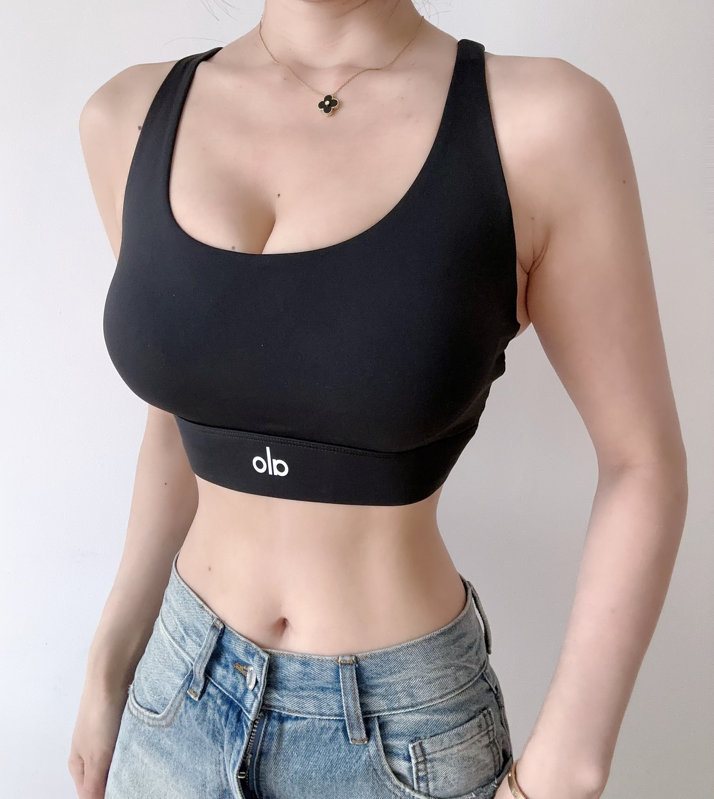 品牌固定一体杯运动瑜伽背心