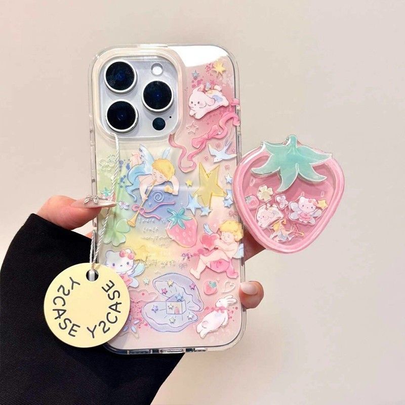 诚星泽丘比特适用苹果16PROMAX手机壳华为vivo小米荣耀oppo红米软