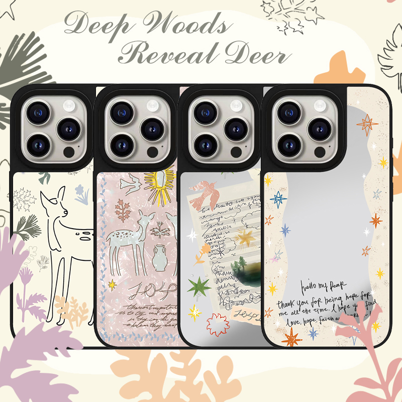 CASE欧阳娜娜联名适用iPhone17苹果16Promax手机壳14/12镜面13潮