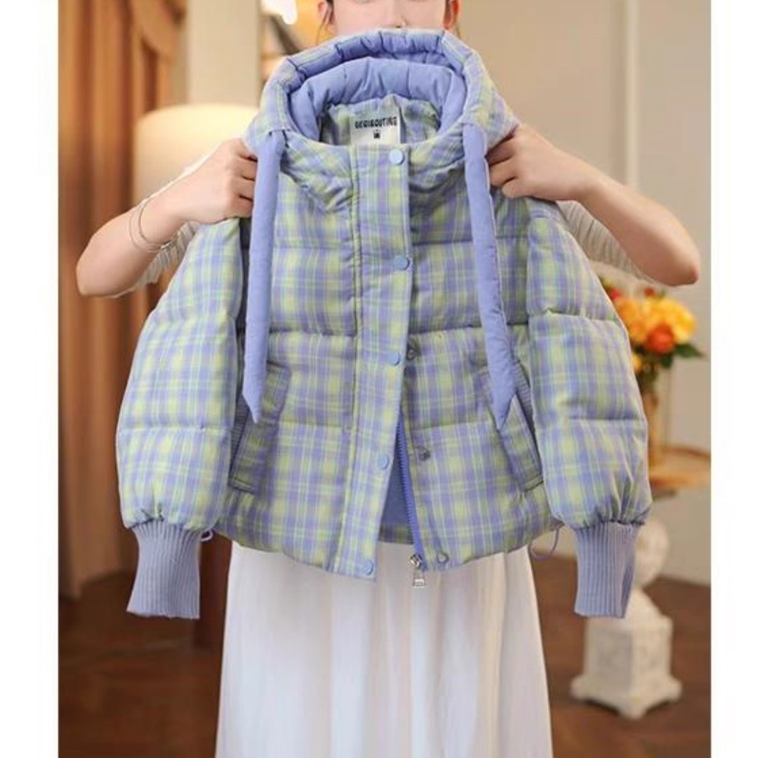 大童冬季棉服2025新款儿童加厚冬款棉袄外套女孩洋气韩系女童棉衣