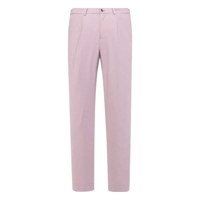 J1651鸟春秋款男式西裤 中腰修身商务休闲长裤 211761